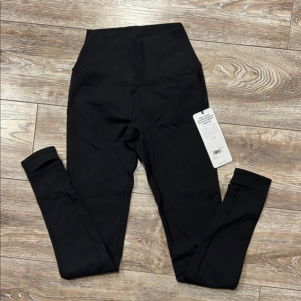 NWT Alo Winter Warmth Leggings XXS